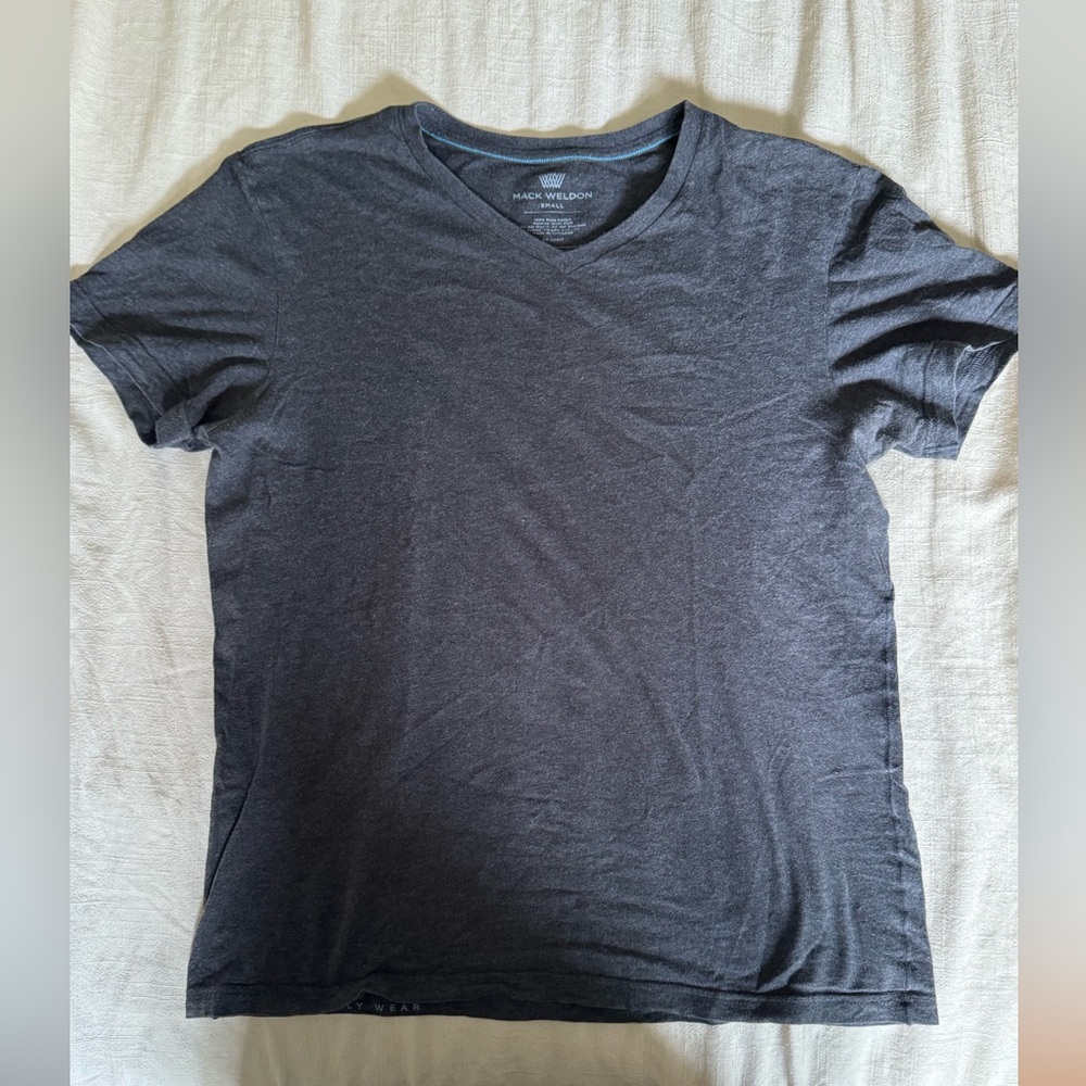 Mack Weldon Gray T-Shirt